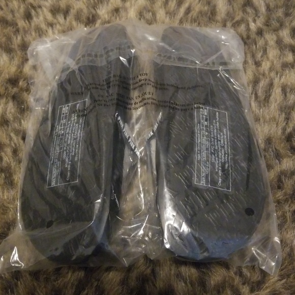 PINK SLIDES Clear embossed logo slides - Picture 4 of 4